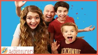 24 Hour Challenge Family Fun Challenge / That YouTub3 Family The Adventurers