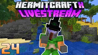 Hermitcraft Ten (24) Livestream 26/03/24