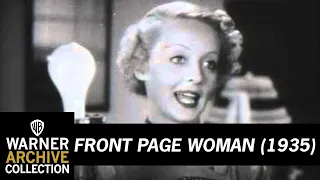 Original Theatrical Trailer | Front Page Woman | Warner Archive