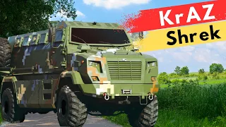 Бронеавтомобиль KrAZ Shrek (КрАЗ-MPV) - видео-обзор с выставки