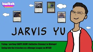 [Vintage] - CARPE DIEM! Seize the Initiative Stompy in MTG's most POWERFUL format.