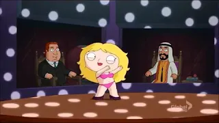 Stewie dances to California Girls