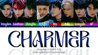 Stray Kids 'Charmer' Color Coded Lyrics (Han/Rom/Eng)