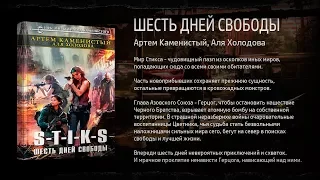 S-T-I-K-S. Шесть дней свободы. Артем Каменистый, Аля Холодова.