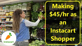 Beginner's Guide to Instacart + How to make GUARANTEED $$$ with this Side Hustle!