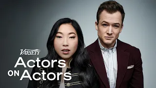 Taron Egerton & Awkwafina | Actors on Actors - Full Conversation