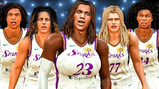 I Turned NBA Stars Into WNBA Players