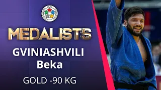 GVINIASHVILI Beka Gold medal Judo Osaka Grand Slam 2019