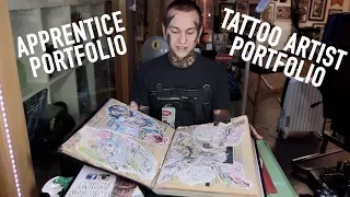 Apprentice Portfolio / Tattoo Artist Portfolio / Tips and Advice