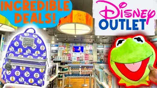 Disney Outlet Store Merch Update | Loungefly Bags, Ears, And Tons More