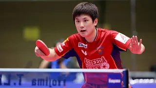 松島輝空 vs 張本智和 Sora Matsushima Tomokazu Harimoto TリーグNojimaCUP2022 2022年8月13日 男子1回戦 第3コート 【卓球 Tリーグ公式】