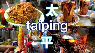 A Tasty Adventure in Taiping, Malaysia | Larut Matang Food Court, Salted Coffee, Aulong Night Market