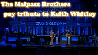 The Malpass Brothers sing "Miami, My Amy" by Keith Whitley