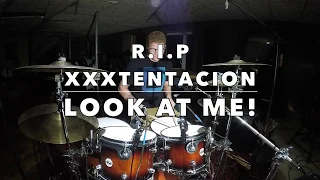 Brenden Macy - XXXTENTACION - Look At Me! - Drum Cover