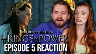 Amazon Fumbled The Bag... | Rings of Power Episode 5 Reaction & Review | Prime Video