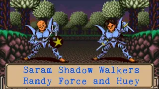 Last Bible III - Boss - Saram Shadow Walkers Randy Force and Huey