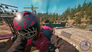 Far Cry New Dawn All outpost Liberations Muster Difficulty Stealth Kill No Enemy Marking