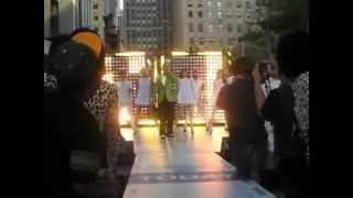 HD (Best Fan View) PSY Performs Gangnam Style Live on the Today Show NBC Sept. 14 2012