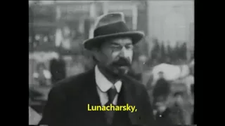 russian revolution newsreel 1917