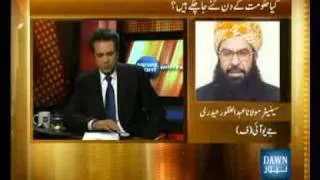 News Night with Talat- Is Government counting its last days? Part-3