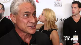 Diver Greg Louganis talks first Olympics plus coming out of the closet