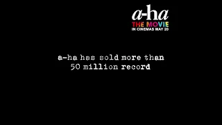 a-ha: The Movie (Official UK Teaser)