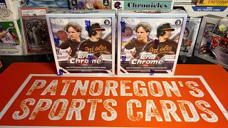 2023 Topps Chrome Baseball Monster Boxes  w/ X-Fractor Parallels Worth $60+?