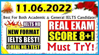 IELTS LISTENING PRACTICE TEST 2022 WITH ANSWERS | 11.06.2022