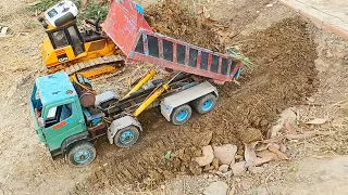 RC Team Amazing Construction Remote Car truck Kamaz Hyundai Fuso Hino 700