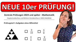 🚀🚀🚀 Schaffst DU die NEUE PRÜFUNG (2023) für den Haupt-/Realschulabschluss? | Teil ohne Hilfsmittel