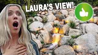 LAURA CLERY PONDLESS WATERFALL  - FINAL REVEAL