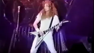 Megadeth - Albany 22/01/1993 #2