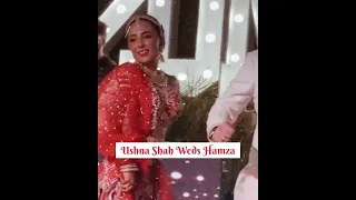 Bride Ushna Shah Viral Wedding Dance | YouTube Shorts