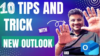 10 Amazing NEW Microsoft Outlook Tips & Tricks for 2024