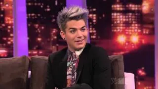 Adam Lambert, Russell Brand, Kristen Schaal - Rove LA S02E01 full HD (2012)