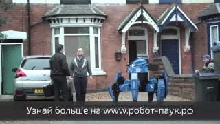 Giant Robot wrongly delivered to peoples homes! - PRANK (Русская озвучка)