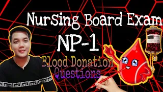 NURSING REVIEW NP-1 | Blood Donation