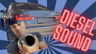 SOUND IM DIESEL ? A6 3.0 TDI mit ordentlich Klang!