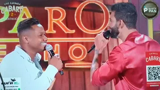 Declaração de Amor - Gusttavo Lima e Junior Marques (ao vivo) #LiveCachaçaCabare