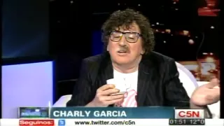 Charly Garcia habla sobre Cerati y Spinetta.