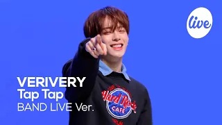 [4K] VERIVERY(베리베리) “Tap Tap” Band LIVE Concert  하이틴 청량 베리베리의 밴드라이브🤍 [it’s KPOP LIVE 잇츠라이브]