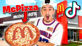 TikTok Fast Food Hacks That Will Make You Hungry!