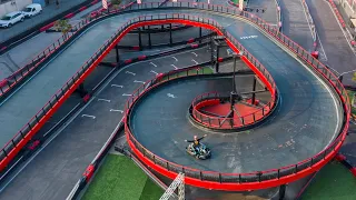 THE MOST ABSURD KART TRACK I HAVE EVER TRIED !!!