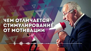 Чем отличается стимулирование персонала от мотивации | Аудиоподкаст