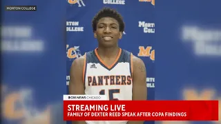 Streaming Live: Family of Dexter Reed react to COPA findings after release of police shooting video