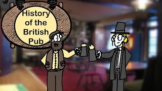 The History of The British Pub (History of Beer Chapter 5)
