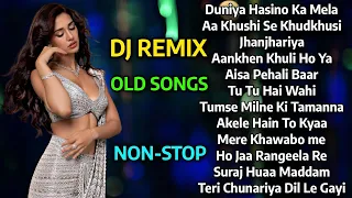 DJ REMIX OLD SONGS | DJ NON-STOP MASHUP 2024 | 90S HINDI DJ REMIX | HINDI NON STOP DJ HARD BASS