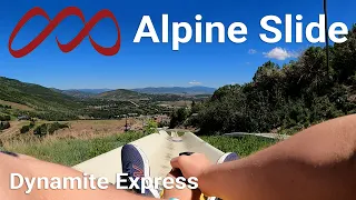Park City Mountain Alpine Slide (Dynamite Express)