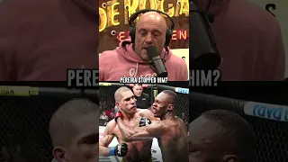 Joe Rogan previews Adesanya vs Pereira 2