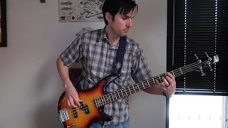 Hysteria | Muse - Bass Cover (at 75% Speed) and Tablature